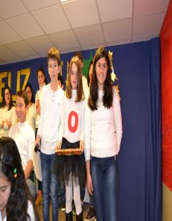 Lydia García Martínez, ganadora de 4º del concurso de tarjetas