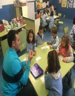 jugando al bingo 
